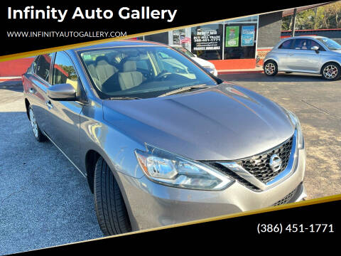 2016 Nissan Sentra for sale at Infinity Auto Gallery in Daytona Beach FL