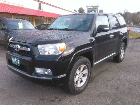 2010 Toyota 4Runner for sale at Wimett Trading Company in Leicester VT