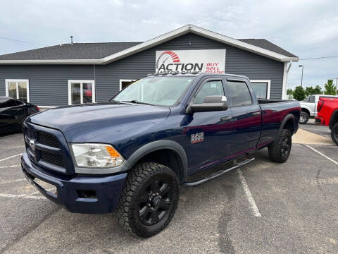 2014 RAM 2500 for sale at Action Motor Sales in Gaylord MI