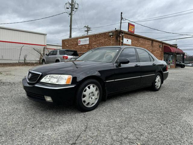 2004 Acura RL for sale at Exotic Motorsports in Greensboro NC