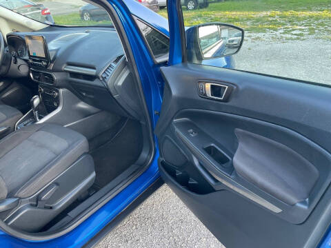 2018 Ford EcoSport SE