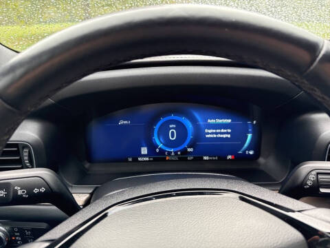 2022 Ford Explorer Platinum