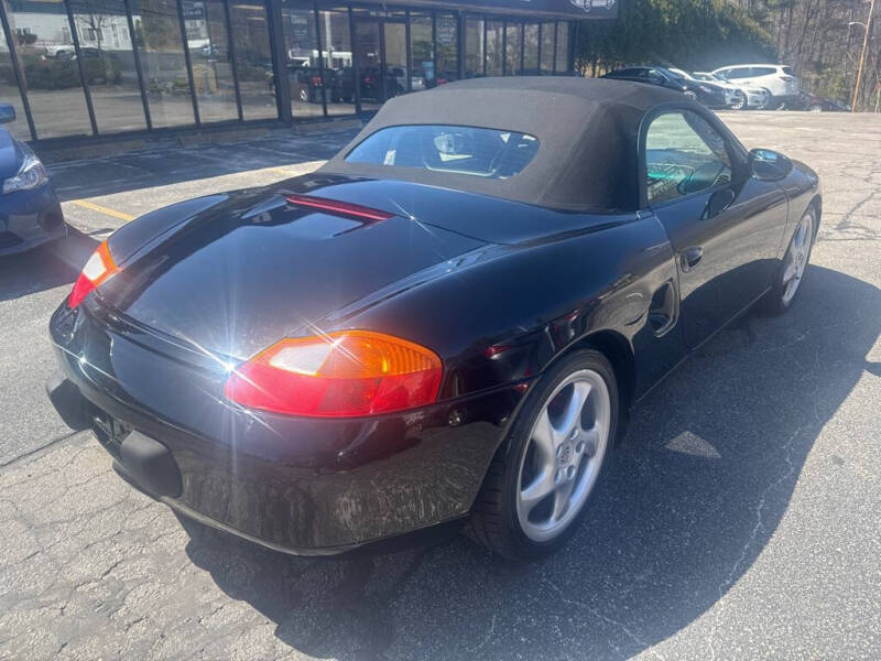 2001 Porsche Boxster S