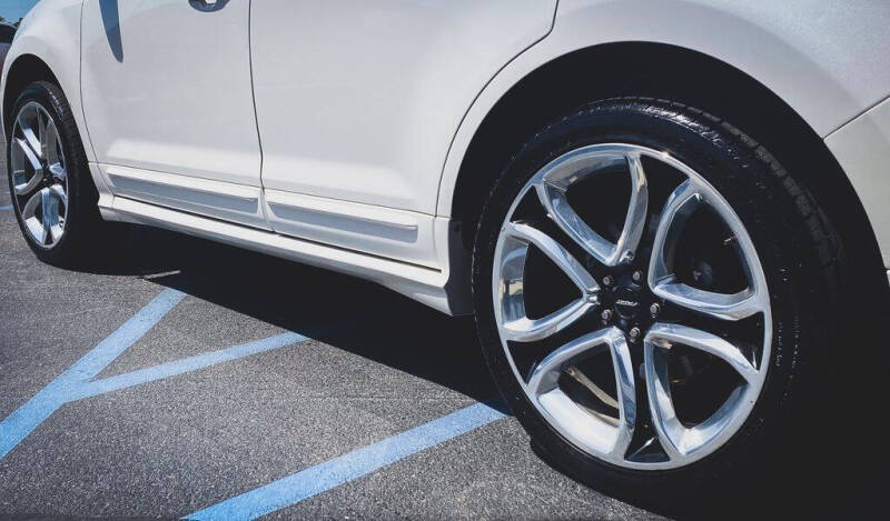 2013 Ford Edge Sport