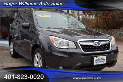 2014 Subaru Forester 2.5i Limited