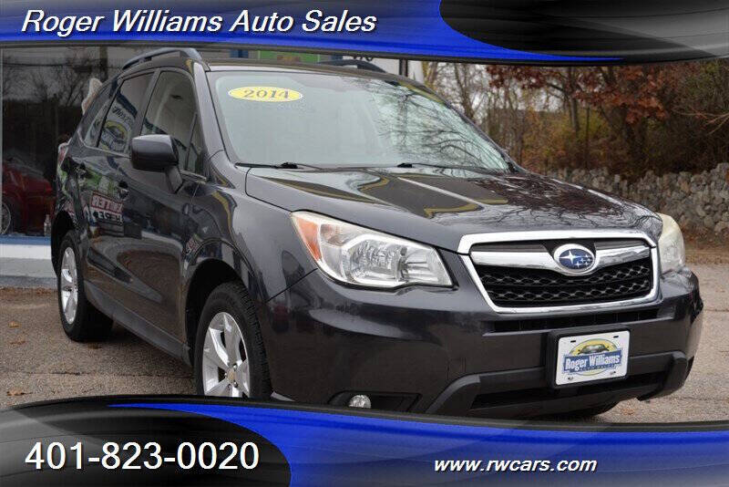 2014 Subaru Forester 2.5i Limited