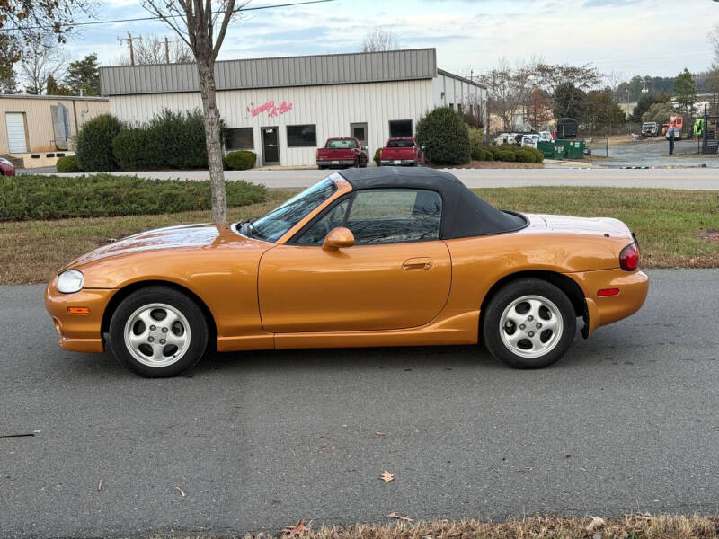 2000 Mazda MX-5 Miata