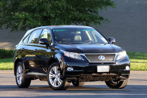 2010 Lexus RX 450h