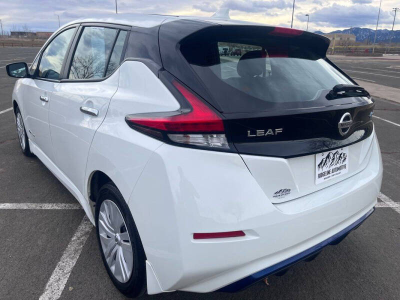 2018 Nissan LEAF