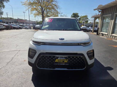 2020 Kia Soul EX