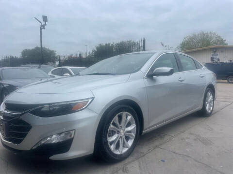 2020 Chevrolet Malibu for sale at TWIN CITY MOTORS in Houston TX