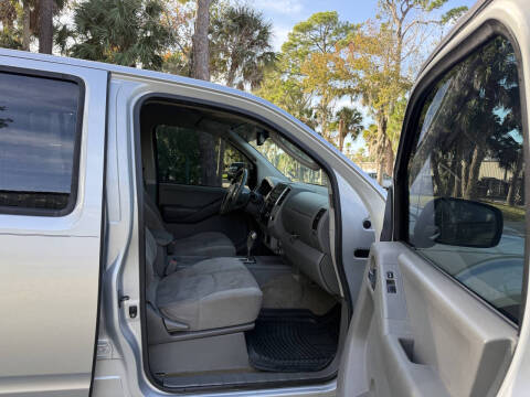 2011 Nissan Frontier SV V6