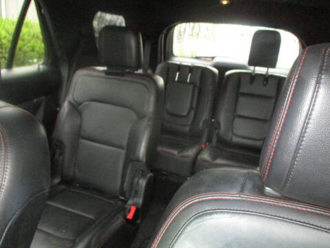 2018 Ford Explorer Sport