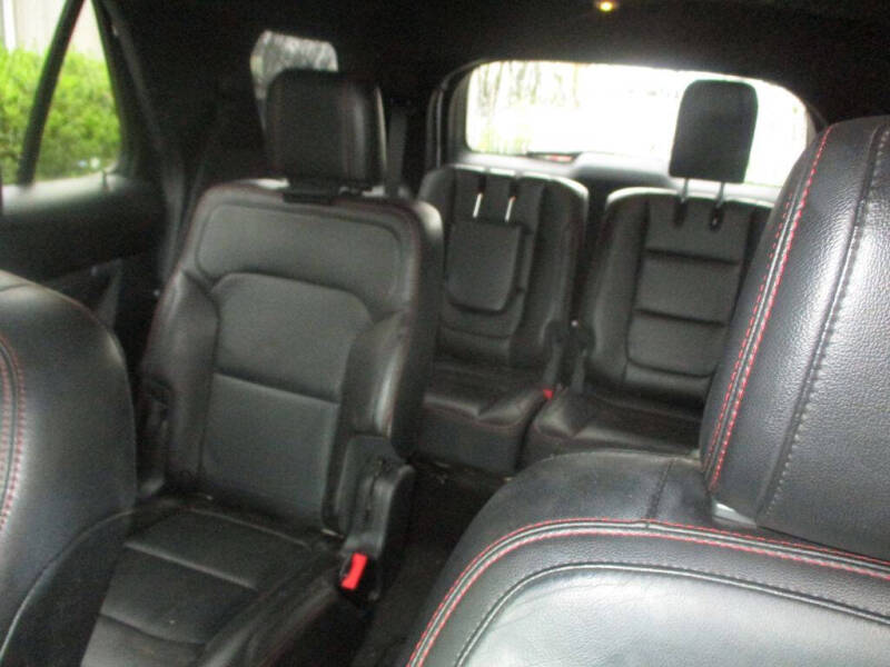 2018 Ford Explorer Sport