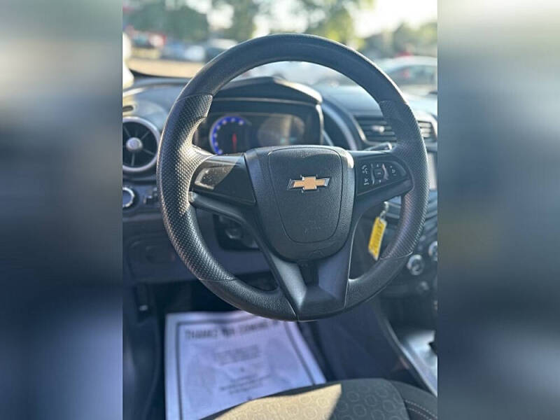 2015 Chevrolet Trax LS