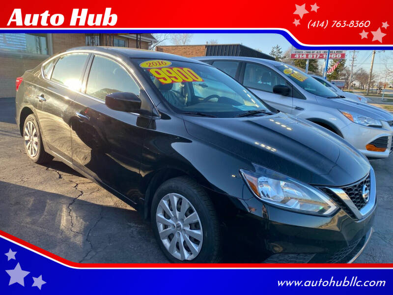 2016 Nissan Sentra for sale at Auto Hub in Greenfield WI