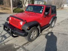 2012 Jeep Wrangler for sale at Reliable Motors in Seekonk MA