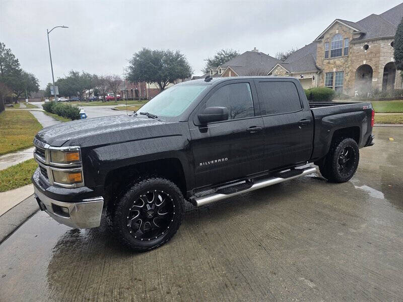 2014 Chevrolet Silverado 1500