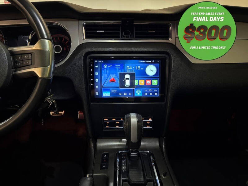 2013 Ford Mustang V6 Premium