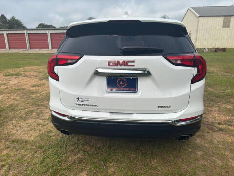 2018 GMC Terrain SLT