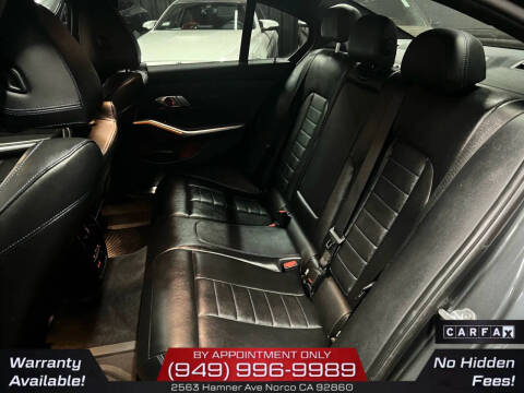 2019 BMW 3 Series 330i