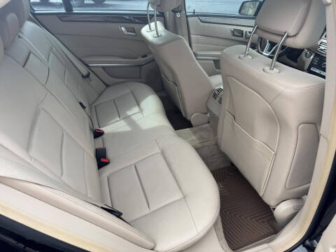 2016 Mercedes-Benz E-Class E 350