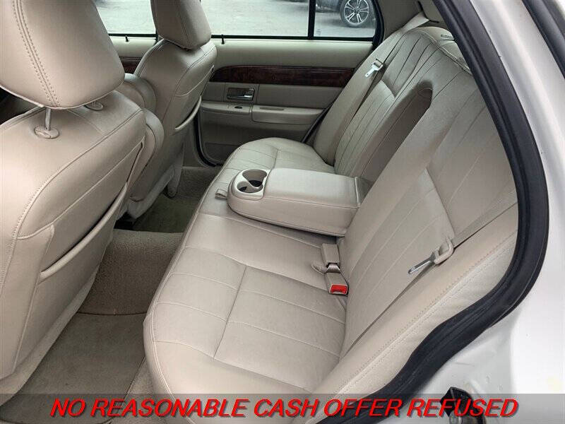 2008 Mercury Grand Marquis LS