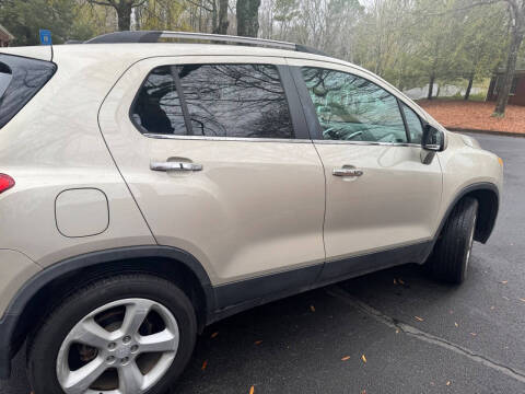 2016 Chevrolet Trax LTZ