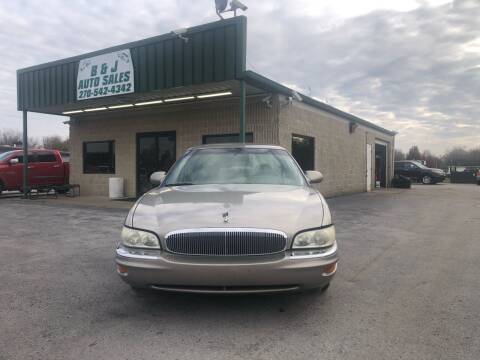 2002 Buick Park Avenue for sale at B & J Auto Sales in Auburn KY