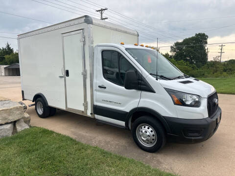 2022 Ford Transit for sale at Foust Fleet Leasing in Topeka KS