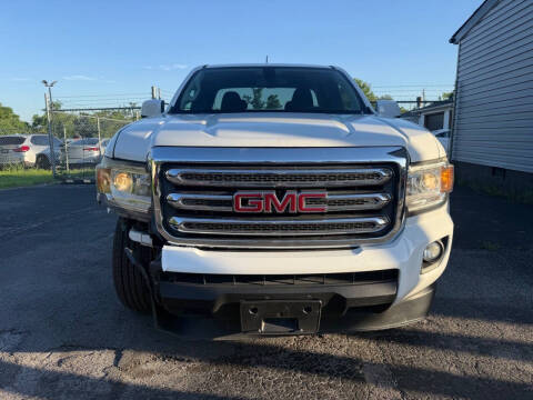 2016 GMC Canyon SLE