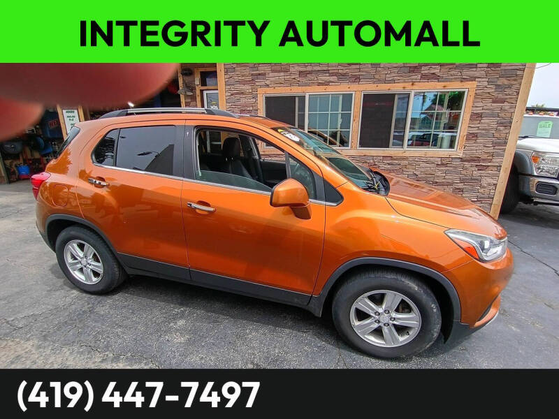 2017 Chevrolet Trax LT