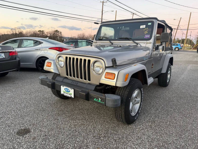2002 Jeep Wrangler SE