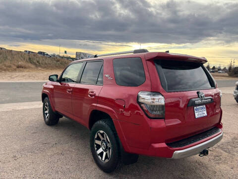 2018 Toyota 4Runner TRD Off-Road Premium
