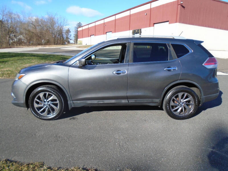 2016 Nissan Rogue SL