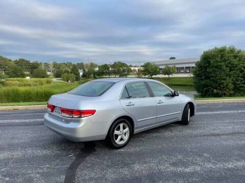 2004 Honda Accord for sale at Q and A Motors in Saint Louis MO