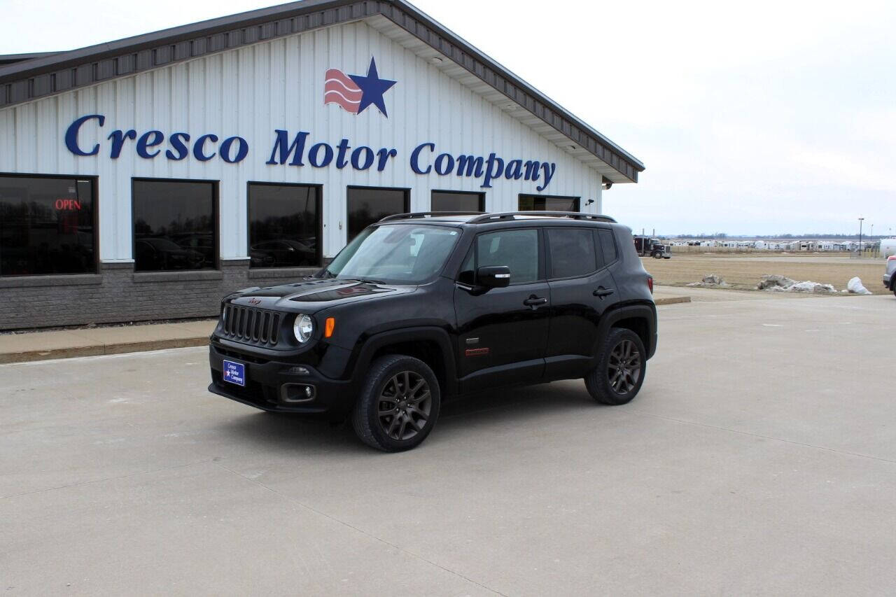 2016 Jeep Renegade for sale at Cresco Motor Company in Cresco, IA