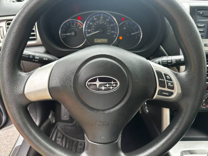 2012 Subaru Forester 2.5X