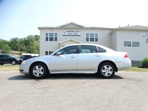 2009 Chevrolet Impala for sale at SOUTHERN SELECT AUTO SALES in Medina OH