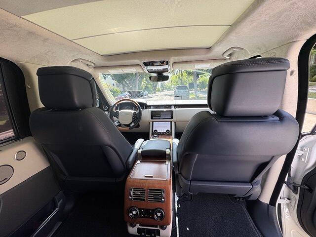 2018 Land Rover Range Rover Supercharged LWB