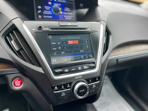 2017 Acura MDX SH-AWD w/Advance