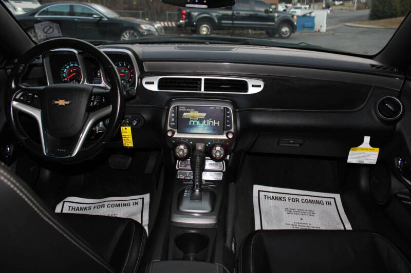 2015 Chevrolet Camaro SS