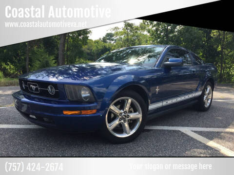 2008 Ford Mustang for sale at Coastal Automotive in Virginia Beach VA
