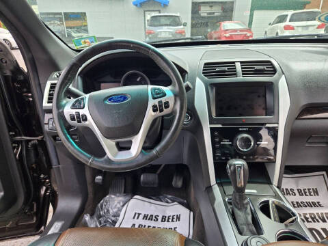 2013 Ford Explorer Limited