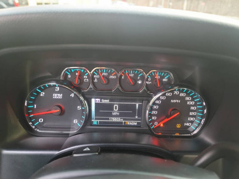 2015 Chevrolet Silverado 1500