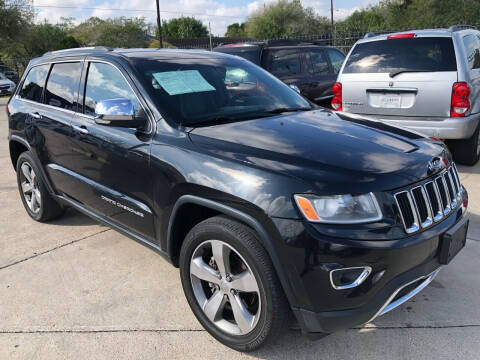 2014 Jeep Grand Cherokee for sale at MR B Motor Co in Brownsville TX