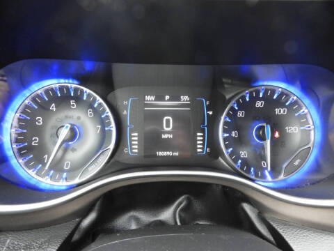 2018 Chrysler Pacifica Touring