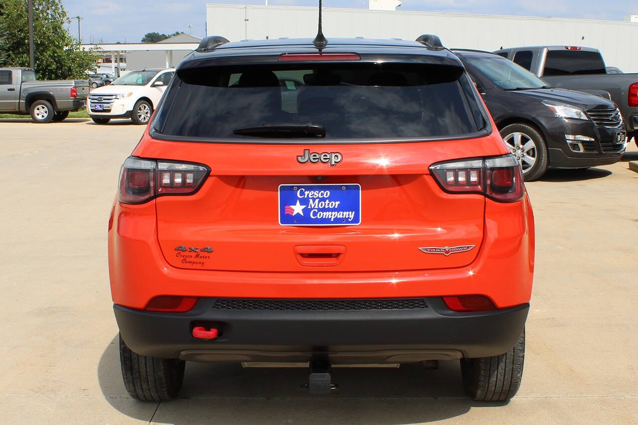 2018 Jeep Compass for sale at Cresco Motor Company in Cresco, IA