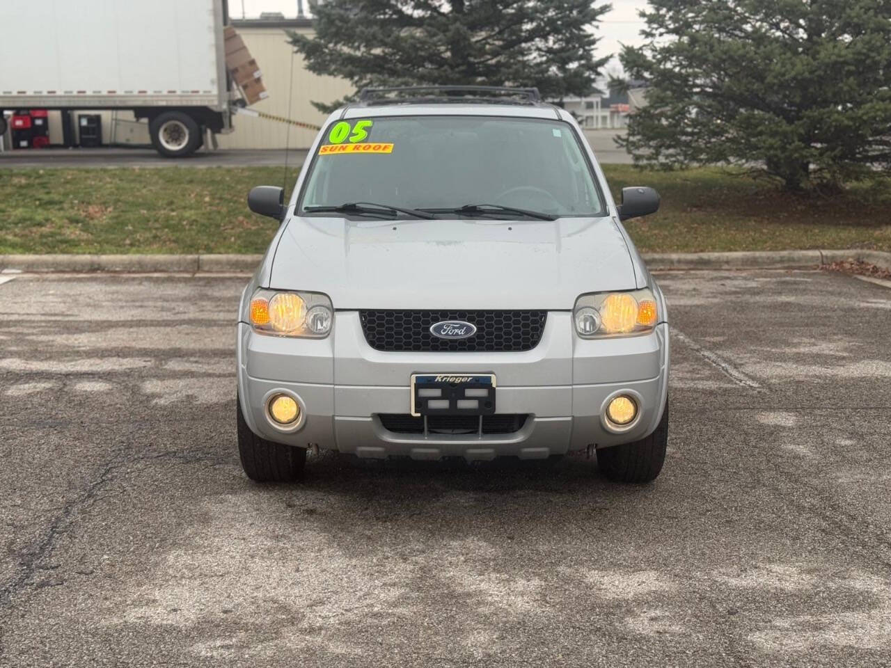 2005 Ford Escape for sale at MJ AUTO SALES LLC in Newark, OH