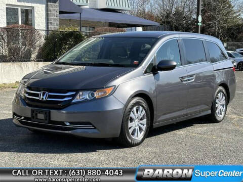 2017 Honda Odyssey for sale at Baron Super Center in Patchogue NY